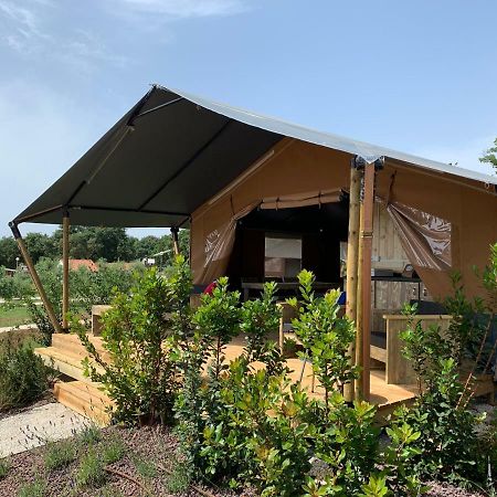 Easyatent Fkk Safari Tent Ulika Naturist - Clothes Free Porec Luaran gambar
