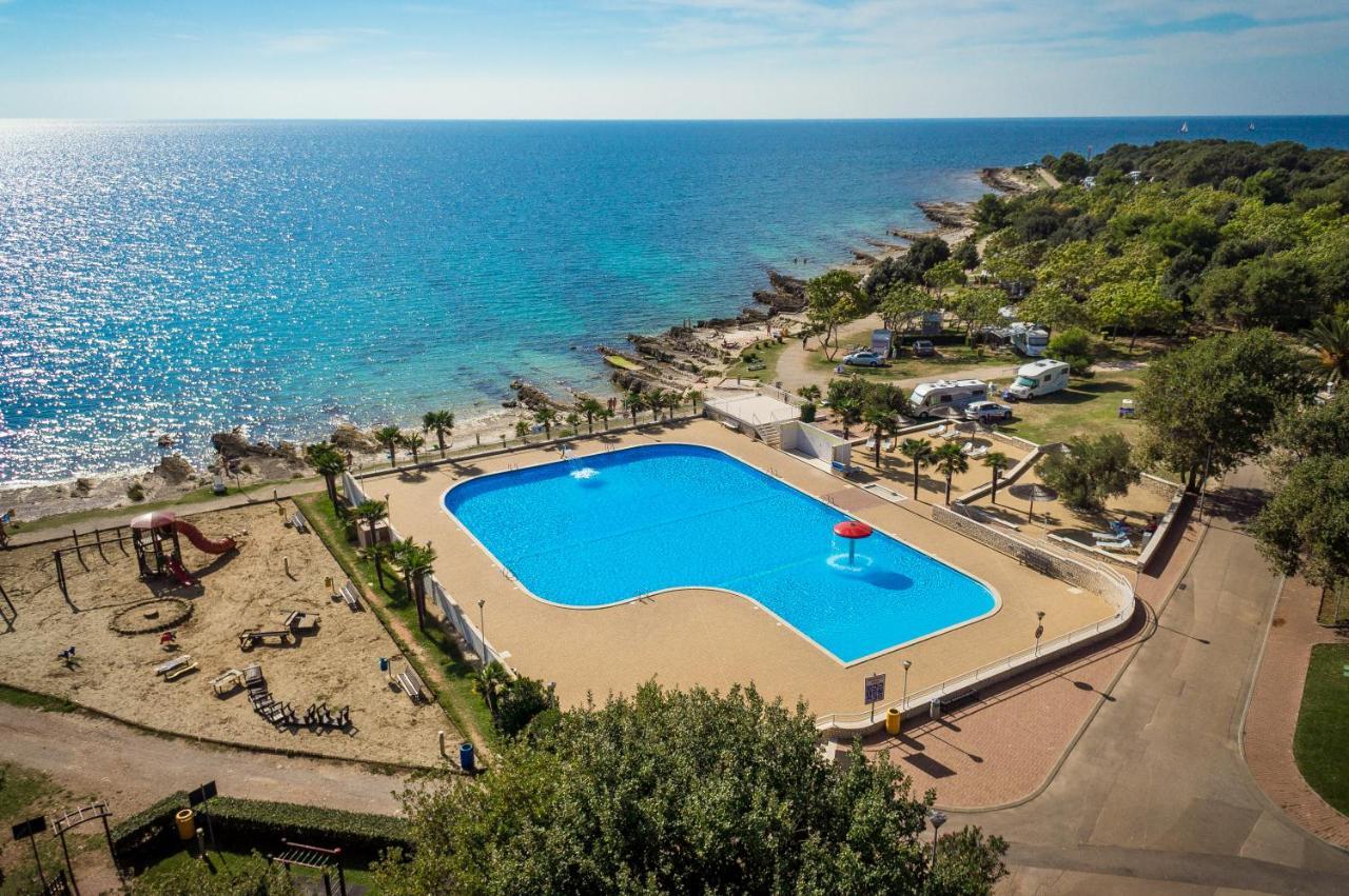 Easyatent Fkk Safari Tent Ulika Naturist - Clothes Free Porec Luaran gambar