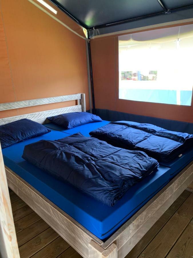 Easyatent Fkk Safari Tent Ulika Naturist - Clothes Free Porec Luaran gambar